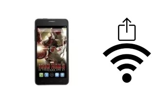 Générer un QR code avec la clé Wifi sur un Own S5010