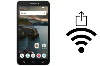 Générer un QR code avec la clé Wifi sur un Own Smart Plus LTE