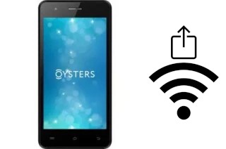 Générer un QR code avec la clé Wifi sur un Oysters Atlantic 4G