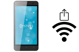 Générer un QR code avec la clé Wifi sur un Oysters Pacific 4G
