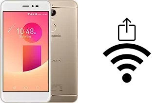 Générer un QR code avec la clé Wifi sur un Panasonic Eluga I9