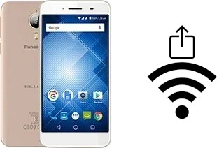 Générer un QR code avec la clé Wifi sur un Panasonic Eluga i3 Mega