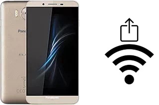 Générer un QR code avec la clé Wifi sur un Panasonic Eluga Note