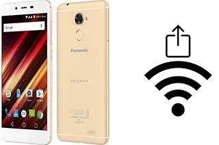 Générer un QR code avec la clé Wifi sur un Panasonic Eluga Pulse X