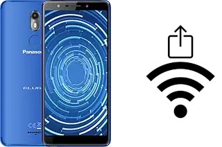 Générer un QR code avec la clé Wifi sur un Panasonic Eluga Ray 530