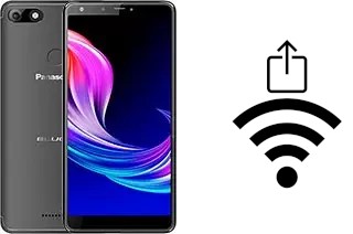 Générer un QR code avec la clé Wifi sur un Panasonic Eluga Ray 600