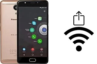 Générer un QR code avec la clé Wifi sur un Panasonic Eluga Ray Max