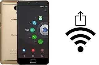 Générer un QR code avec la clé Wifi sur un Panasonic Eluga Ray X
