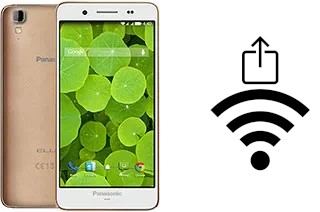 Générer un QR code avec la clé Wifi sur un Panasonic Eluga Z