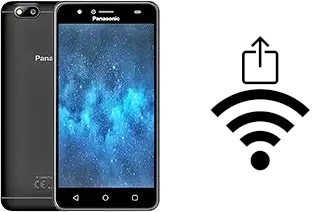 Générer un QR code avec la clé Wifi sur un Panasonic P90