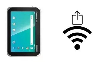 Générer un QR code avec la clé Wifi sur un Panasonic Toughbook FZ-L1