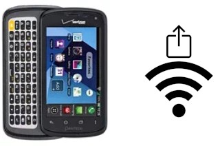 Générer un QR code avec la clé Wifi sur un Pantech Marauder