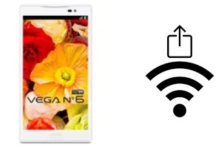 Générer un QR code avec la clé Wifi sur un Pantech Vega No 6
