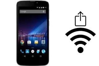 Générer un QR code avec la clé Wifi sur un Phicomm C6051