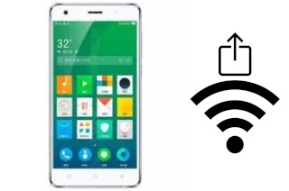 Générer un QR code avec la clé Wifi sur un Phicomm Dragons 6Plus