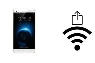 Générer un QR code avec la clé Wifi sur un Phicomm Dragons S6 (C1530L)