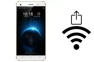 Générer un QR code avec la clé Wifi sur un Phicomm Dragons S6