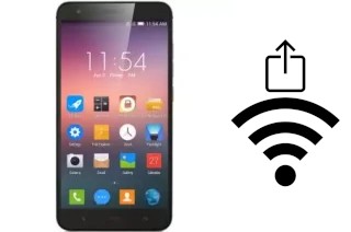 Générer un QR code avec la clé Wifi sur un Phicomm EX780L