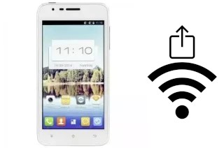 Générer un QR code avec la clé Wifi sur un Phicomm I803WA