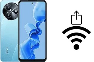 Générer un QR code avec la clé Wifi sur un Philips S7710 Omni 10