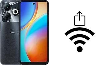 Générer un QR code avec la clé Wifi sur un Philips S6210 Essence 10