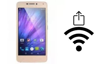 Générer un QR code avec la clé Wifi sur un Phonemax Mars X