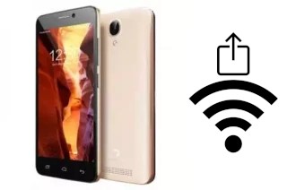 Générer un QR code avec la clé Wifi sur un Phonemax Mars