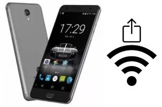 Générer un QR code avec la clé Wifi sur un Phonemax PHONEMAX ACE 1 Plus