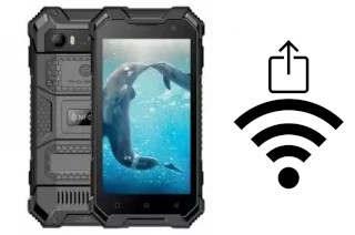 Générer un QR code avec la clé Wifi sur un Phonemax Rocky 1