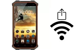 Générer un QR code avec la clé Wifi sur un Phonemax Rocky 2