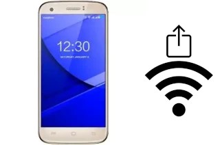 Générer un QR code avec la clé Wifi sur un Phonemax Saturn X