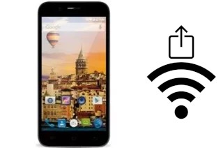 Générer un QR code avec la clé Wifi sur un Piranha IQ Pro G