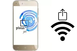 Générer un QR code avec la clé Wifi sur un Pixus Jet