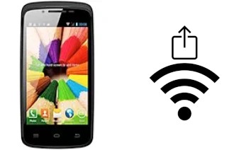 Générer un QR code avec la clé Wifi sur un Plum Axe Plus