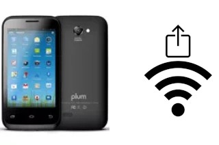 Générer un QR code avec la clé Wifi sur un Plum Axe II