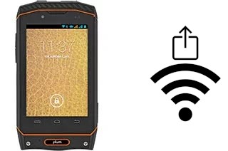 Générer un QR code avec la clé Wifi sur un Plum Gator Plus II