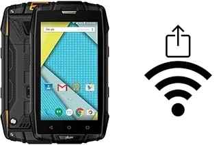 Générer un QR code avec la clé Wifi sur un Plum Gator 3