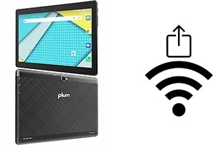 Générer un QR code avec la clé Wifi sur un Plum Optimax 13