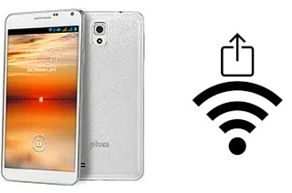 Générer un QR code avec la clé Wifi sur un Plum Pilot Plus