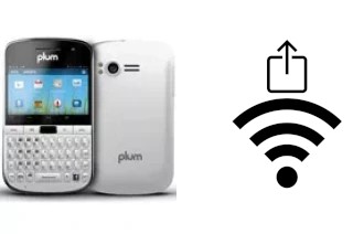 Générer un QR code avec la clé Wifi sur un Plum Velocity II