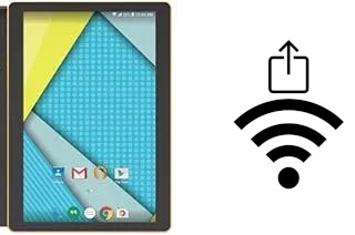 Générer un QR code avec la clé Wifi sur un Plum Optimax 10