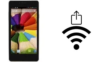 Générer un QR code avec la clé Wifi sur un Plum Might Pro