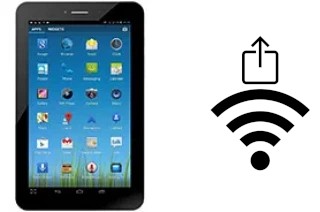 Générer un QR code avec la clé Wifi sur un Plum Z708