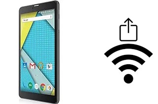Générer un QR code avec la clé Wifi sur un Plum Optimax 11