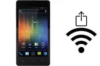Générer un QR code avec la clé Wifi sur un Point-of-View Point of View MOB-5045