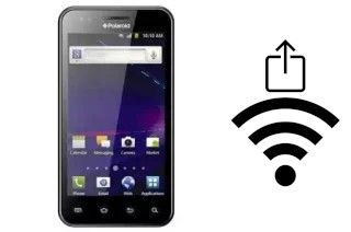 Générer un QR code avec la clé Wifi sur un Polaroid G150