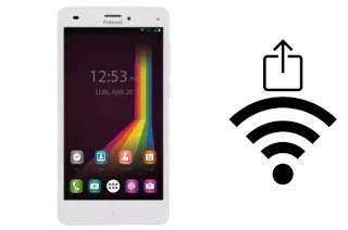 Générer un QR code avec la clé Wifi sur un Polaroid P5005A