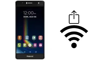 Générer un QR code avec la clé Wifi sur un Polaroid P5046A