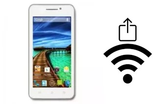 Générer un QR code avec la clé Wifi sur un Polaroid Pearl 6