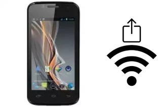Générer un QR code avec la clé Wifi sur un Polaroid Pro V400